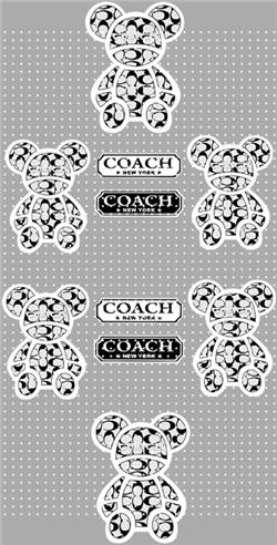 Keychain sticker-Y 2164
